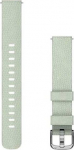Garmin kellarihm Lily 2 Nylon, sage gray/silver