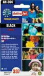 Activejet AH-337R Ink (replacement for HP 337 C9364EE; Premium; 25 ml; black)