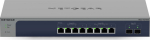 Netgear 10Port Switch 100/1000/10000 MS510TXM 8-Port Multi-Gigabit/10G Ethernet Smart Managed Pr