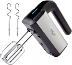 Adler | Hand mixer | AD 4225 | Hand Mixer | 300 W | Number of speeds 5 | Turbo mode | Stainless steel