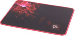 Gembird | MP-GAMEPRO-M Gaming mouse pad PRO, Medium | Mouse pad | 250 x 350 x 3 mm | Black/Red