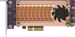 QNAP Dual M.2 PCIe SSD Erweiterung PCIe Gen2 x4 QM2-2P-244A