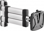 Novus Dahle Novus 968+0119+000 - Flat screen mounting arm - Anthrazit - Silber - Aluminium - 10 kg - 75 x 75.100 x 100 mm - 31.4 cm