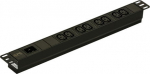 APC EASY PDU BASIC 1U 16A 230V, (8)C13