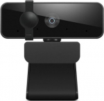 Lenovo 4Xc1B34802 Webcam 2 Mp 1920 X, 1080 Pixels Usb 2.0 Black