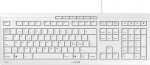 CHERRY STREAM PALE GREY, KEYBOARD CORDED PAN-NORDIC