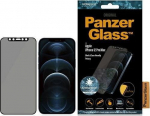 PanzerGlass | Apple | iPhone 12 Pro Max | Glass | Black | Privacy glass