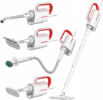 Deerma ZQ610 5w1 white - Moc: 1300W | Water tank capacity:0.23l