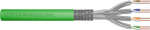 Digitus Installation ICT cable cat.8.2, S/FTP, Dca, AWG 22/1, LSOH, 100m, zielony