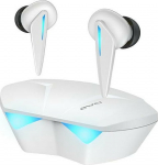 Awei Headphones Bluetooth 5.0 TWS Gaming T23 White