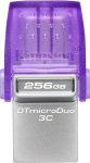 KIN Kingston DataTraveler microDuo 3C 256 GB USB-A + USB-C - memory stick