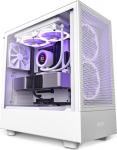 NZXT H series H5 Flow - Mid tower - E-ATX - Side panel with window (hardened glass)