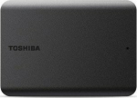 External Hard Drive HDD Toshiba Canvio Basics 1TB Czarny (HDTB510EK3AA)