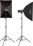 walimex pro Stager 400 HSS Set Double