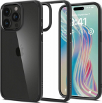 Spigen Ultra Hybrid iPhone 15 Pro Max Matte Black
