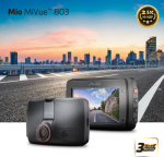 Mio | MiVue 803 | 2.5K 1440P | GPS | Wi-Fi | Dash cam | Audio recorder
