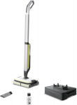 K&auml;rcher Vacuum Cleaner|KARCHER|Dry&wet|Electric broom|White/Black/Yellow|Bagless|Battery| 4.3 kg|1.055-701.0