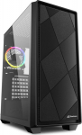 Sharkoon Geh&auml;use VS8 RGB ATX 1xGlas schwarz