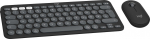 Log LOGITECH Pebble 2 for MAC Bluetooth Keyboard Combo - TONAL GRAPHITE - US INT'L