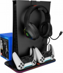 Canyon PS5 Regular Charger Stand CND-CSPS5B Black