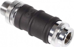 Alphacool ES Schnellverschluss, BLH1A Set, IG-IG, with bulkhead fitting