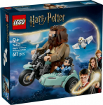 Lego Klocki Harry Potter 76443 Hagrid& i Harry'ego