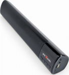 Gembird | Bluetooth soundbar | SPK-BT-BAR400-01 | 2 x 5 W | Bluetooth | Black | Portable | Wireless connection