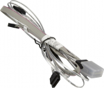 Supermicro 30AWG, IPASS to 4 SATA, 55/45/35/30CM, W/ 55CM SB