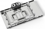 Alphacool 13394 - backplate - Acryl - Kupfer - Schwarz - Edelstahl - 1/4 Zoll - 222.4 mm - 145.8 mm