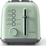 Clarks BUYDEEM 2 Slice Toaster model DT620E color Cozy Greenish EU