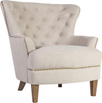 Armchair HOLMES 79x85xH98cm, beige