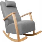 Rocking chair VENLA grey