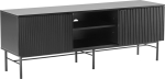 TV table SEQUENCE 150x40xH55cm, black