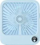 Alogy Fan / desk fan with adjustable stand W30 niebieski