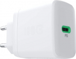 Green Cell Charger USB 30W 1x USB-C WHITE