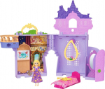 Mattel Disney Princess: Storytime Stackers - Rapunzel Mini Doll Playset (JDP61)