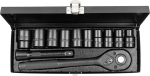 Forsage Impact tool set 12el. 1/2'' (6-angular) (10-24mm)