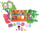 ''Spin Master Toys Far East'' Spin Master Dora: Explore & Play - Rainforest Casita Playset (6073669)