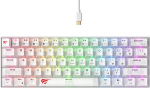 Havit KB903L - gaming keyboard (transparent white)