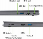 Acer Aspire 17 A17-51GM - Intel Core 7 150U / 1.8 GHz - Win 11 Home - GF RTX 2050 - 16 GB RAM - 1.024 TB SSD - 43.9 cm (17.3")