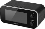 Albrecht DR 455 DAB+/UKW Alarm Clock with ASA