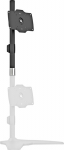 Multibrackets M VESA Desktopmount Single Stand 24"-32" Expansion Kit | VESA 75x75-200x100 | Max | Svart