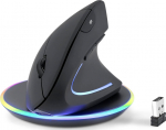 Perixx PERIMICE-713 RX Vertical ergonomic mouse wireless incl.. charging pad