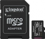 KIN Memory Card microSD 128GB Canvas Select+ G3 150MB/s Adapter