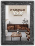 Zep Italia Zep Photo Frame RT234L Torino Black 30x40 cm