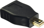 Lindy Mini DP to DP Adapter Mini DP Male to DP Female