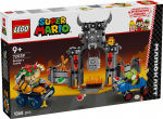 Lego Klocki Super Mario 72039 Mario Kart Bowser and his castle