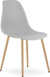 Leobert Scandinavian gray chair WAT modern for the kitchen, dining room, office loft
