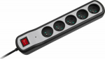Rebel Power Power strip Rebel Power strip Rebel 5 switch sockets (1.5m, 3x1.5mm)