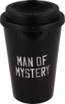 Stor: Disney: Star Wars The Mandalorian Small Plastic Double-Walled Coffee Tumbler (390ml) (04868)